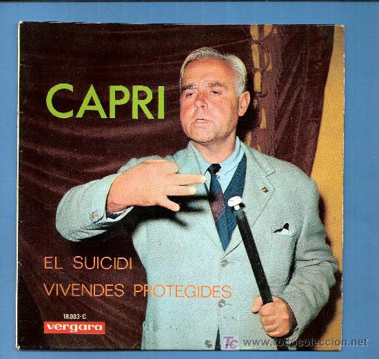 Discos de vinilo: CAPRI EL SUICIDI - Foto 1