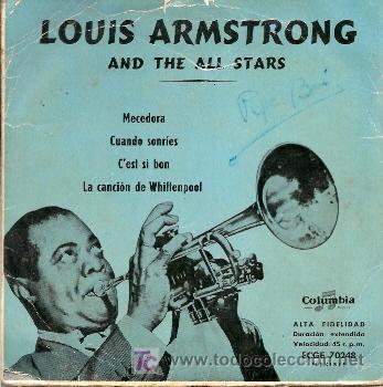 Discos de vinilo: LOUIS ARMSTRONG - Foto 1