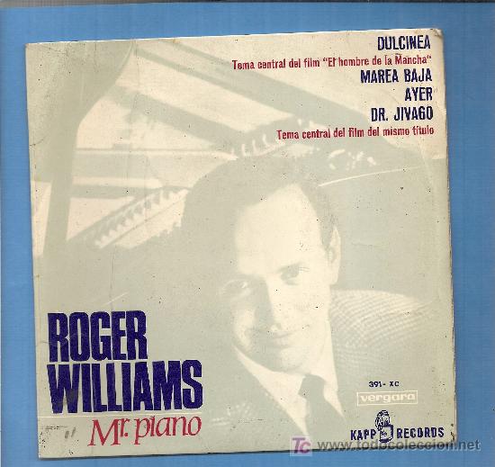 Discos de vinilo: ROGER WILLIAMS - Foto 1