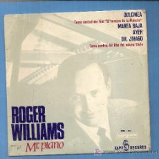 Discos de vinilo: ROGER WILLIAMS. Lote 12239223