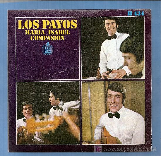 Discos de vinilo: LOS PAYOS - Foto 1