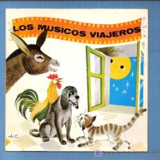 Discos de vinilo: LOS MUSICOS VIAJEROS.. Lote 12239281