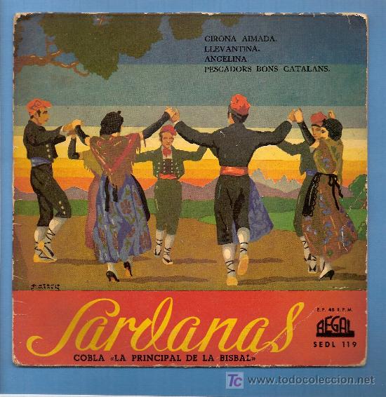 Discos de vinilo: SARDANAS COBLA LA PRINCIPAL DE LA BISBAL - Foto 1