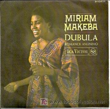 Discos de vinilo: MIRIAM MAKEBA - Foto 1