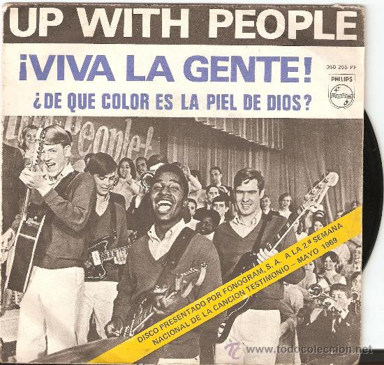 Discos de vinilo: viva la gente. 1969 - Foto 1