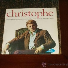 Discos de vinilo: CHRISTOPHE EP LAS MARIONETAS+3. Lote 22746712