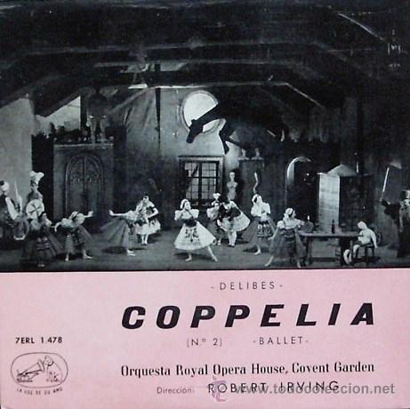 Discos de vinilo: DV0468.- DELIBES. COPPELIA (2) DIR. ROBERT IRVING - Foto 1