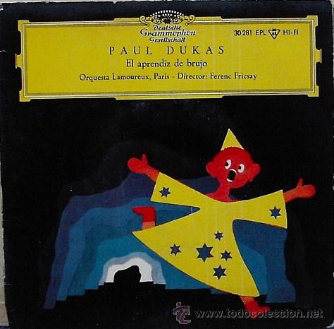 Discos de vinilo: DV0471.- PAUL DUKAS. APRENDIZ DE BRUJO - Foto 1
