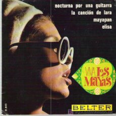 Discos de vinilo: LOS MAYAS - ELISA *** EP 1967 BELTER. Lote 12217326