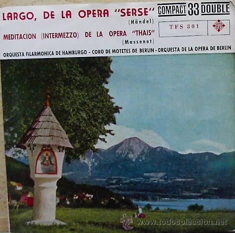 Discos de vinilo: DV0478.- ORQUESTA FILARMONICA DE HAMBURGO - Foto 1
