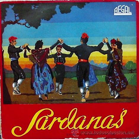 Discos de vinilo: DV0498.- COBLA LA PRINCIPAL DE LA BISBAL. SARDANAS - Foto 1