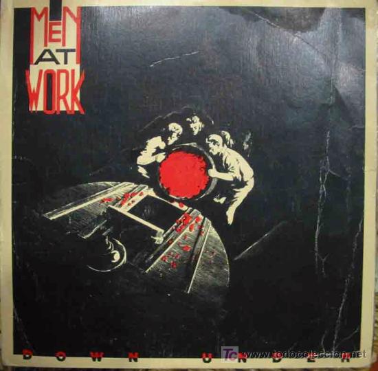 Discos de vinilo: MEN AT WORK : Down Under; Helpless Automation. 1981 CBS A 2066 - Foto 1