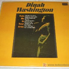 Discos de vinilo: DINAH WASHINGTON - SEARS - ORIGINAL DE EPOCA - USA 