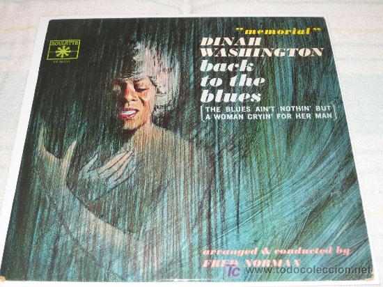 Discos de vinilo: DINAH WASHINGTON - ROULETTE - ORIGINAL DE EPOCA - FRANCIA - Foto 1