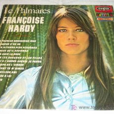 Discos de vinilo: FRANÇOISE HARDY - VOGUE - ORIGINAL DE EPOCA - 196? - FRANCIA