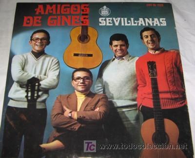 Discos de vinilo: SINGLE DE AMIGOS DE GINES - Foto 1