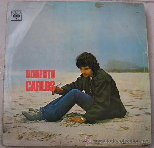 Discos de vinilo: ROBERTO CARLOS - LP CBS EDITADO EN URUGUAY - Foto 1