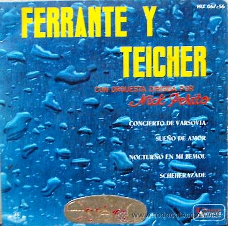 Discos de vinilo: DV0507.- FERRANTE Y TEICHER. ORQ. DIRIGIDA POR NICK PERITO - Foto 1