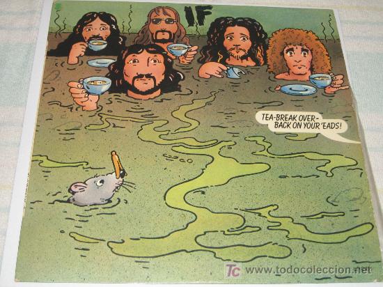 Discos de vinilo: IF - ORIGINAL ESPA&Ntilde;OL 1976 - GULL - Foto 1