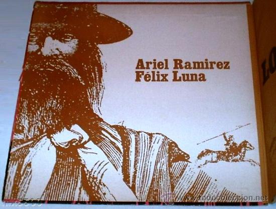 Discos de vinilo: LP argentino de Ariel Ram&iacute;rez a&ntilde;o 1966 edici&oacute;n original - Foto 2