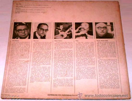 Discos de vinilo: LP argentino de Ariel Ram&iacute;rez a&ntilde;o 1966 edici&oacute;n original - Foto 5