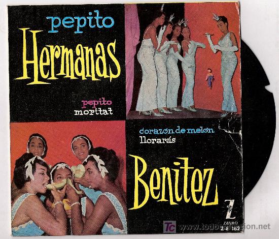 Discos de vinilo: HERMANAS BENITEZ - Foto 1
