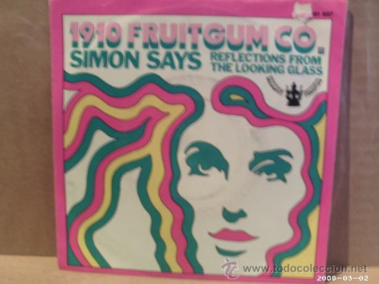Discos de vinilo: 1910 FRUITGUM CO. ---- SIMON SAYS - Foto 1
