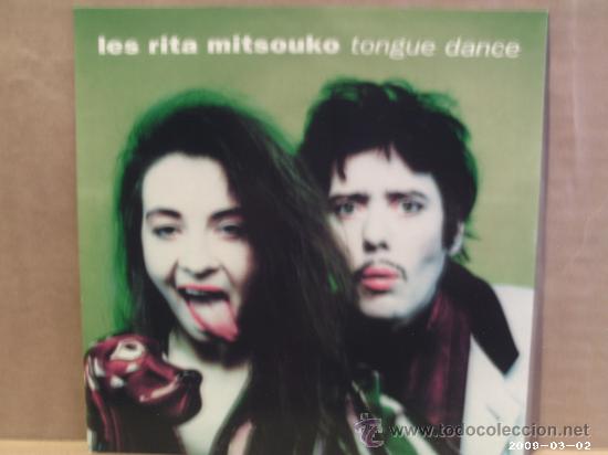 Discos de vinilo: LES RITA MITSOUKO --- TONGUE DANCE - Foto 1