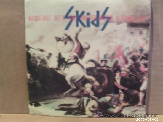 Discos de vinilo: SKIDS ---- MASQUERADE   2 X 7 - Foto 1