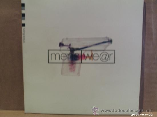 Discos de vinilo: MENSWEAR -----BEING BRAVE - Foto 1