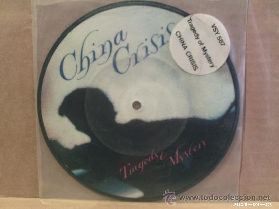 Discos de vinilo: CHINA CRISIS ---- TRAGEDY & MYSTERY - Foto 1