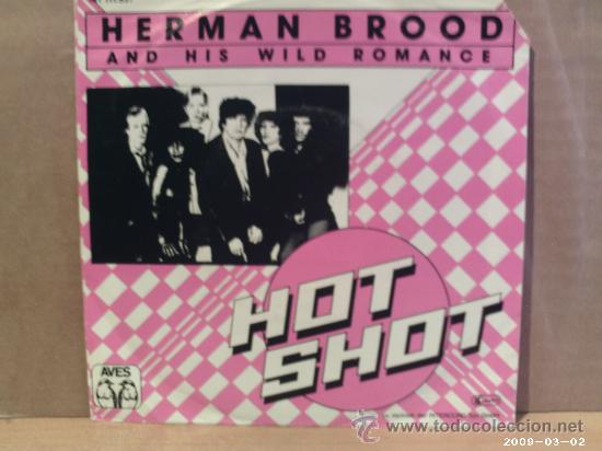 Discos de vinilo: HERMAN BROOD ---- HOT SHOT - Foto 1
