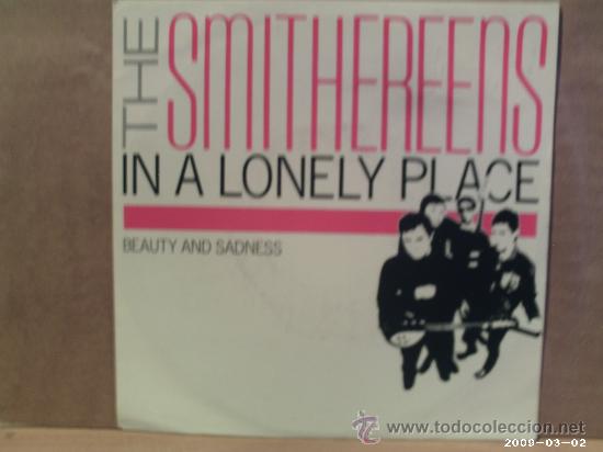 Discos de vinilo: THE SMITHEREENS ---- IN A LONELY PLACE - Foto 1