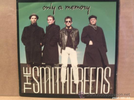 Discos de vinilo: THE SMITHEERENS ---- ONLY A MEMORY - Foto 1