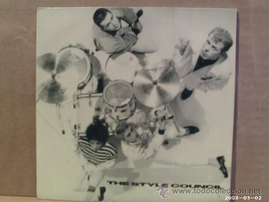Discos de vinilo: THE STYLE COUNCIL ----- IT DIDN&acute;T MATTER - Foto 1