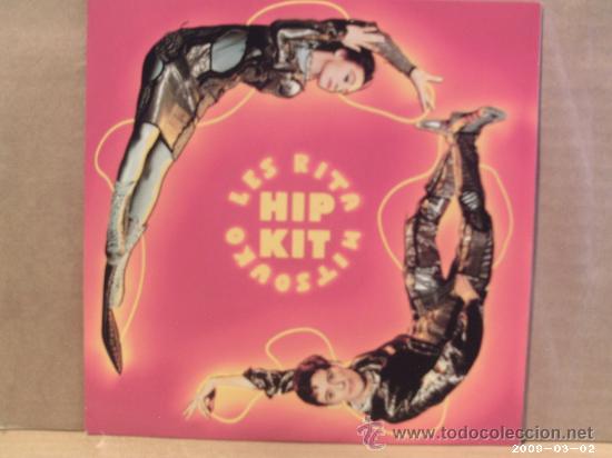 Discos de vinilo: LES RITA MITSOUKO ---- HIP KIT - Foto 1