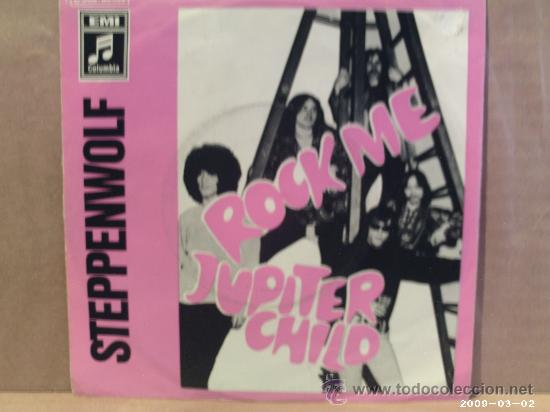 Discos de vinilo: STEPPENWOLF ---- ROCK ME - Foto 1