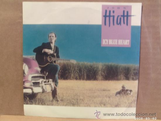 Discos de vinilo: JOHN HIATT ----- ICY BLUE HEART - Foto 1