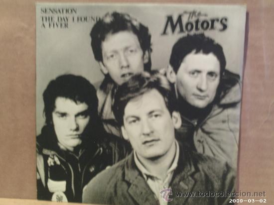 Discos de vinilo: THE MOTORS ----- SENSATION - Foto 1