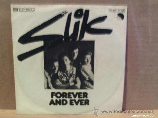Discos de vinilo: SLIK ---- FOREVER AND EVER - Foto 1