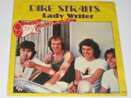 Discos de vinilo: DIRE STRAITS - LADY WRITER - RARO!! - Foto 1