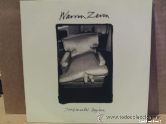 Discos de vinilo: WARREN ZEVON ---- SENTIMENTAL HYGIENE - Foto 1
