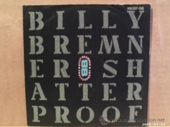Discos de vinilo: BILLY BREMNER ---- SHATTERPROOF - Foto 1
