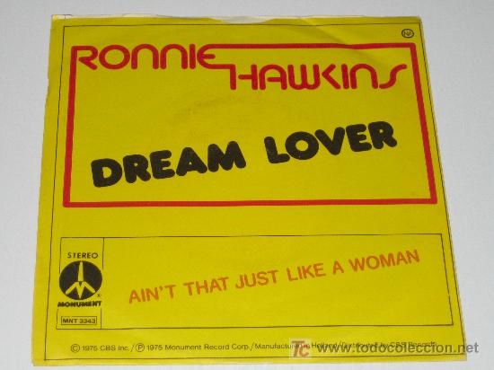 Discos de vinilo: RONNIE HAWKINS - DREAM LOVER - Foto 1