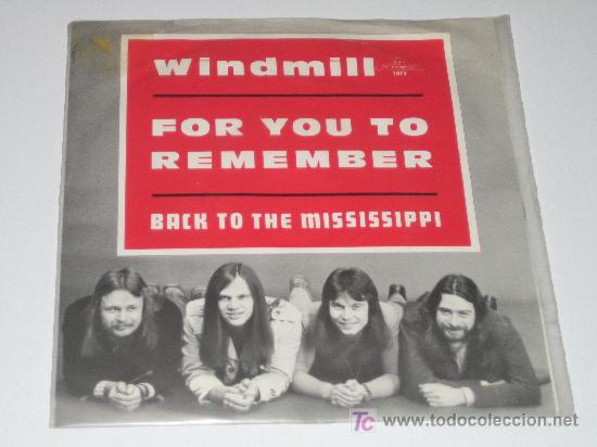 Discos de vinilo: WINDMILL - FOR YOU TO REMENBER - Foto 1