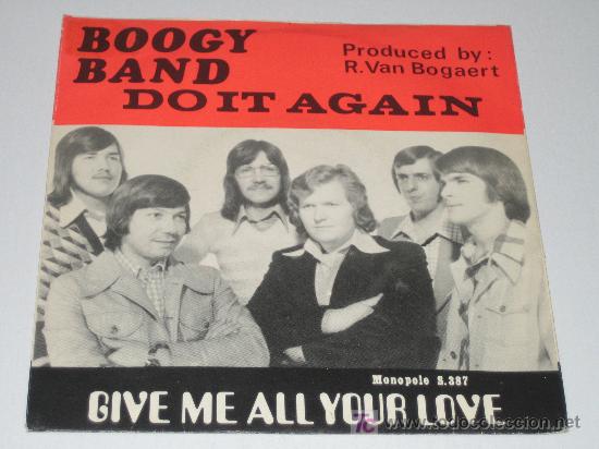 Discos de vinilo: BOOGY BAND - DO IT AGAIN - Foto 1