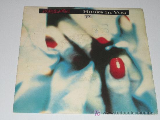 Discos de vinilo: MARILLION - HOOKS IN YOU - Foto 1
