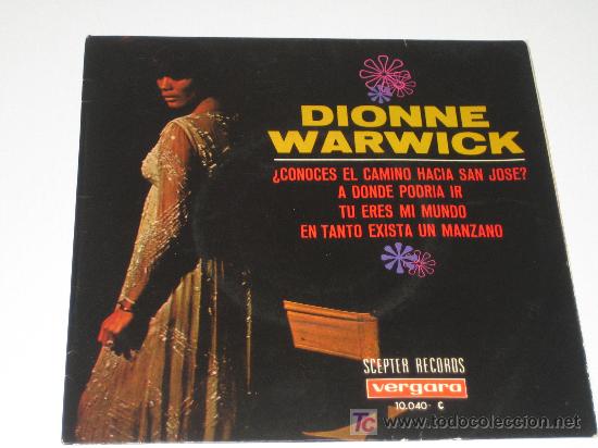 Discos de vinilo: DIONNE WARWICK - MUY NUEVO - Foto 1