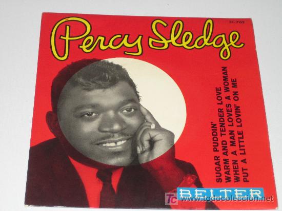Discos de vinilo: PERCY SLEDGE - SUGAR PUDDIN - Foto 1