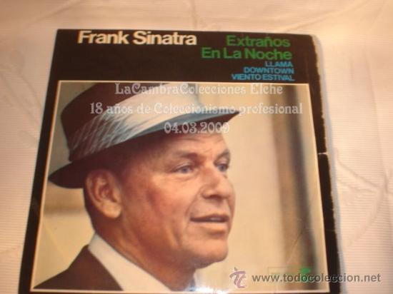 Discos de vinilo: DISCO SINGLE FRANK SINATRA, AÑO 1966. - Foto 1 - 12271903